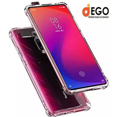 Redmi K20 Pro [Crystal Clear]- Ultra-Thin, Slim Soft TPU Silicone Protective Transparent Case Cover for Redmi K20 Pro (Shockproof Transparent)